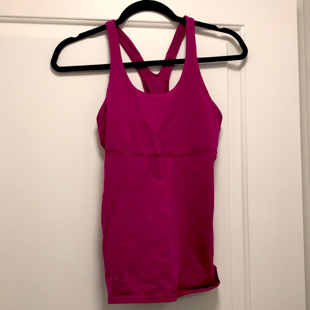 Lululemon Mesh Back Workout Tank